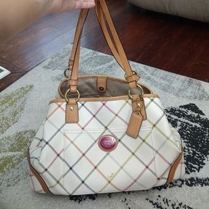 Coach purse with matching wallet